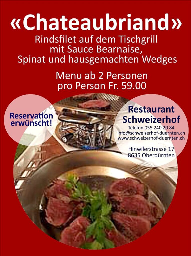 Restaurant Schweizerhof Oberdürnten